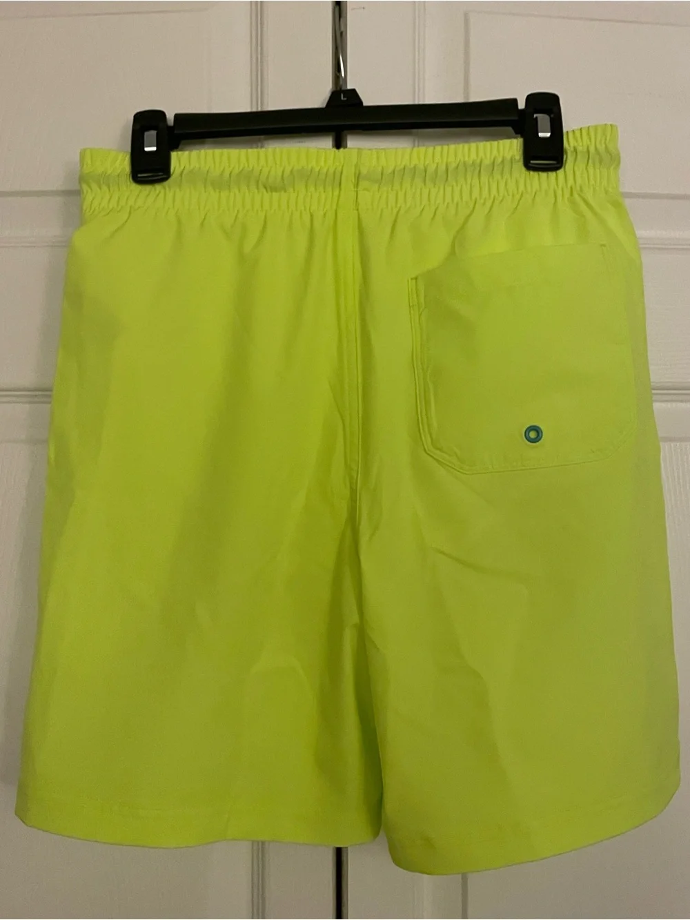 Old Navy Solid Swimming Trunks (BRT Light) (Neon Green) XXL (18/20) NWT